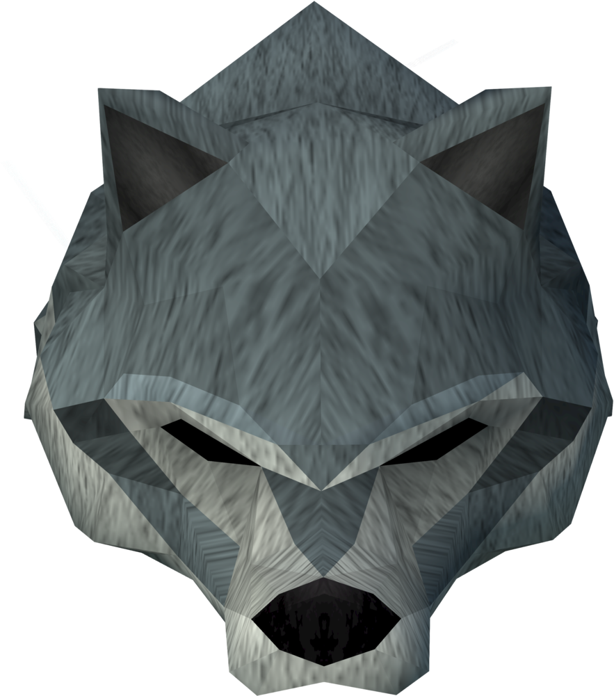 Werewolf Mask Detail - Wiki (914x1000), Png Download