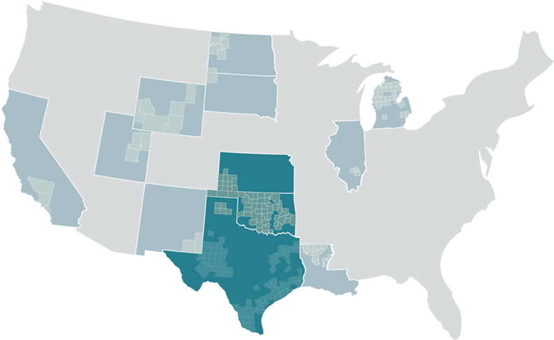 Map Highlights Midcontinent 01 - 2009 Ncaa Men's Division I Basketball Championship (798x513), Png Download