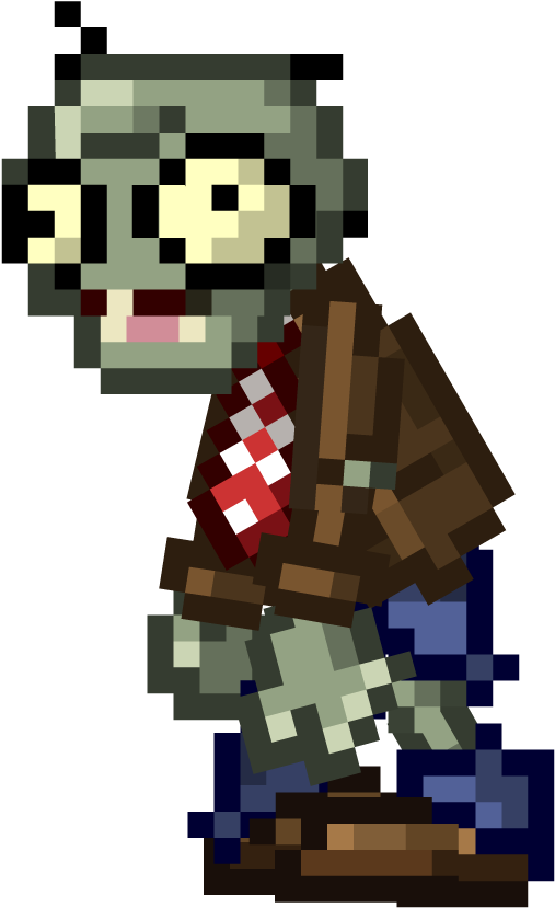 See The New Characters In Plants Vs - Pvz 2 Neon Mixtape Tour All Zombies (545x828), Png Download