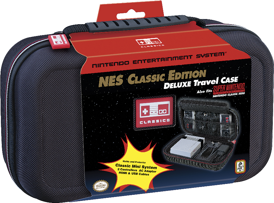 Nes Classic Case (1080x1080), Png Download