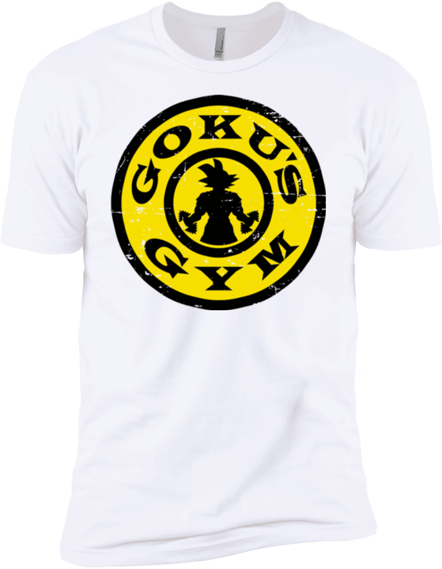 Gokus Gym 2 Boys Premium T-shirt (1155x1155), Png Download