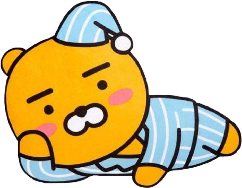 Ryan Bear Kakaofriends Kakao Cute Kawaii Bts (1024x1024), Png Download