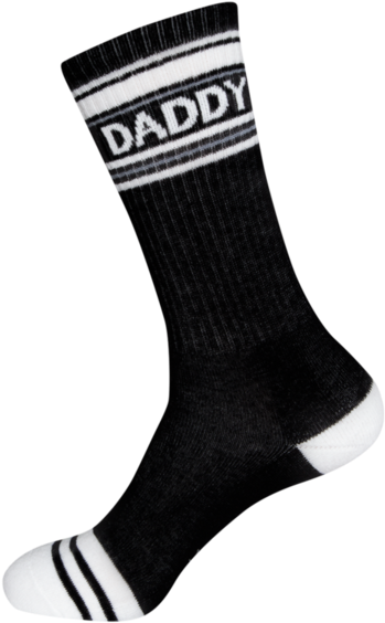 Daddy Ribbed Gym Crew (600x600), Png Download