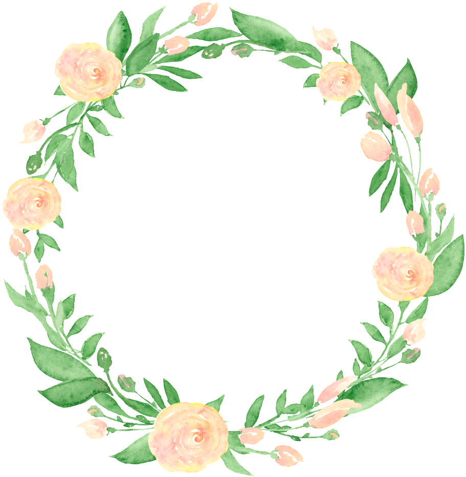 Corona Png Transparente - We Re Hiring Floral (1024x1024), Png Download