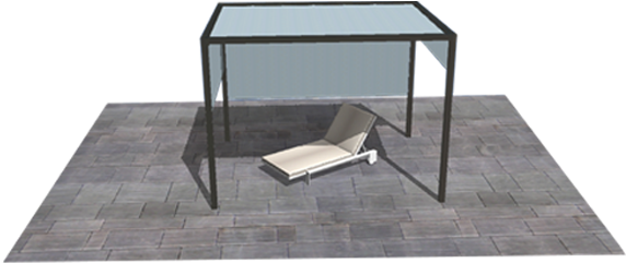 Heat & Sun Protection - Coffee Table (700x700), Png Download