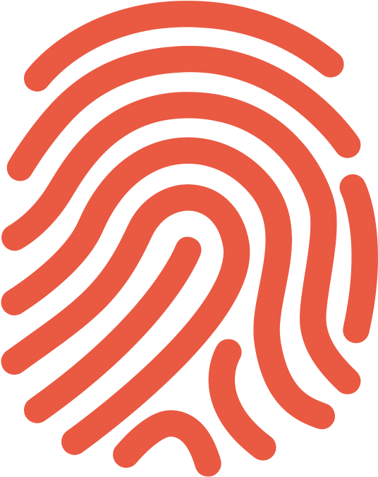 Finger Print Clip Art (741x741), Png Download