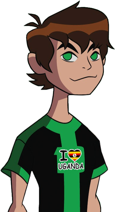 Ben 10 Ben 10 Omniverse I Love Uganda Uganda Da Way - Ben 10 Recalibrated Omnitrix (469x695), Png Download