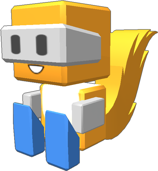 By Crimson The Cat - Cartoon (768x768), Png Download