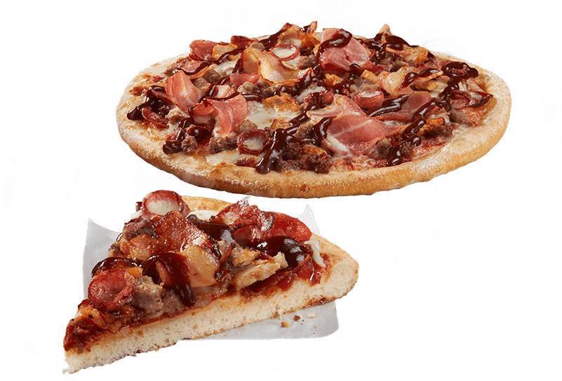 Mega Meatlovers - Domino's Pizza Mega Meat Lovers (800x550), Png Download