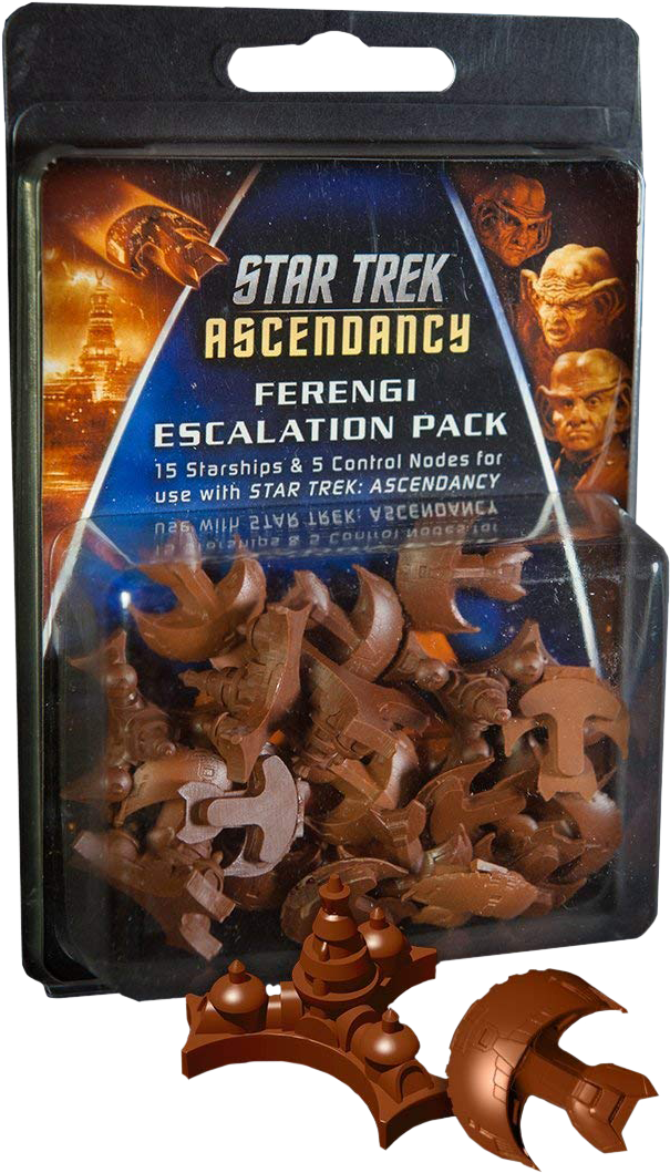 Ascendancy Ferengi Escalation Pack - Star Trek Ascendancy Ferengi Escalation Pack (700x1144), Png Download