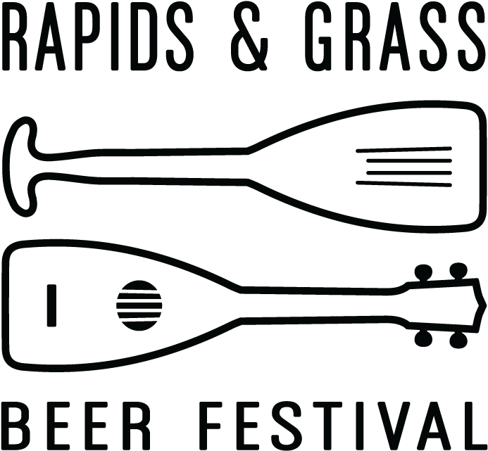 Rapidsandgrass Sq Logo Black-2 (800x800), Png Download