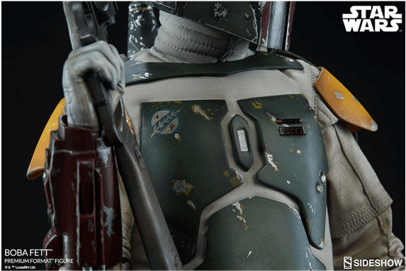 Boba Fett Png Star Wars Episode Vi Boba Fett Premium - Star Wars - Boba Fett Episode Vi Return E (600x600), Png Download