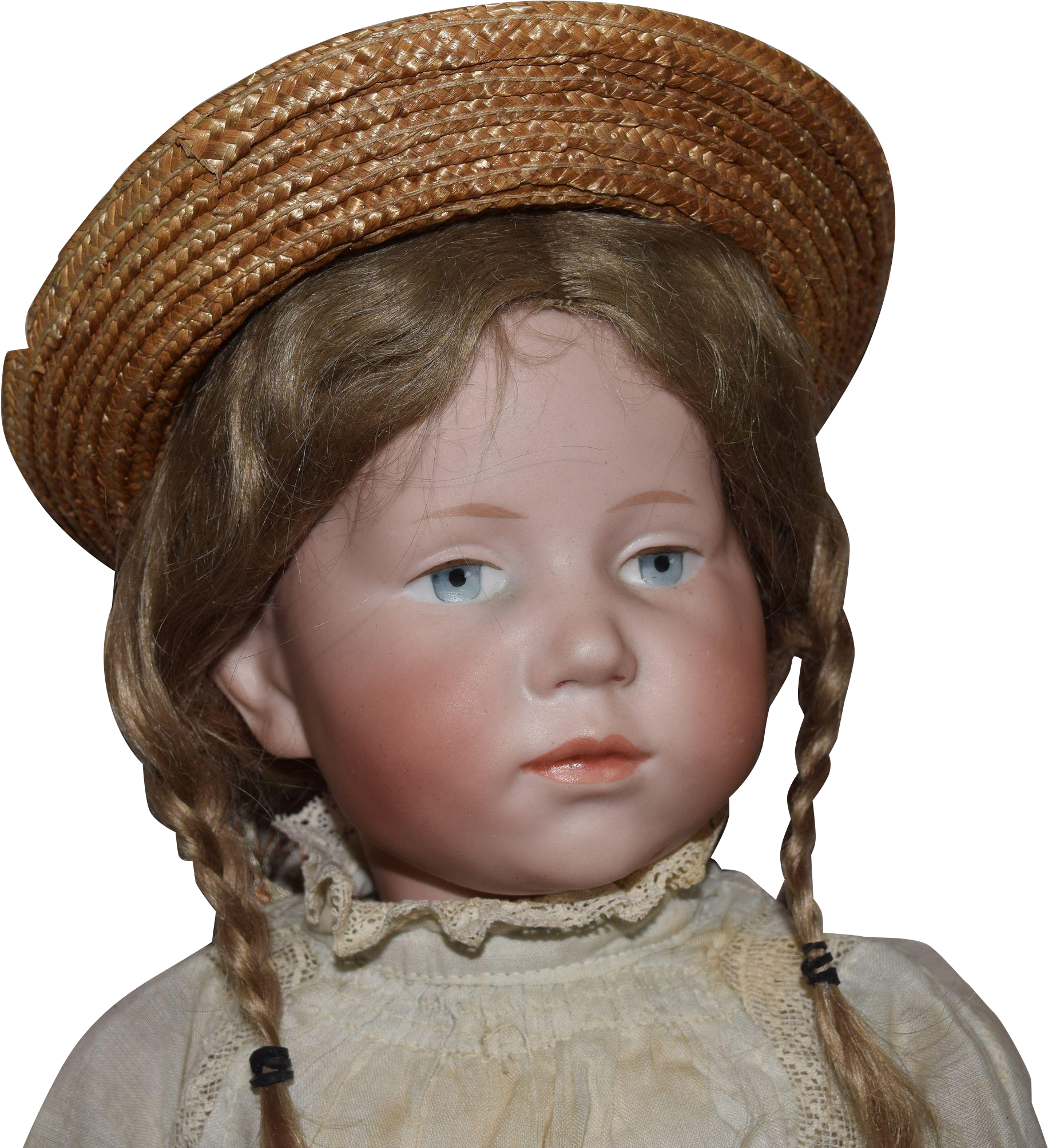 Kammer & Reinhardt Bisque Head Character Doll 101 “marie” - Doll (2004x2004), Png Download
