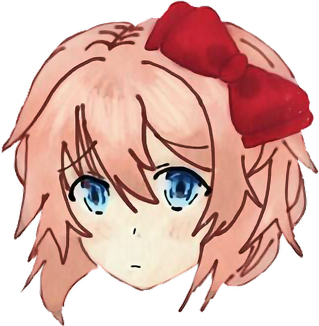 Sayori Sayorideservedbetter Dokidokiliteratureclub - Cartoon (636x650), Png Download