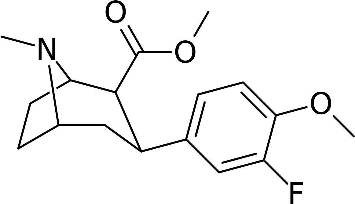 Cocaine Analog Carroll 7c (1280x828), Png Download