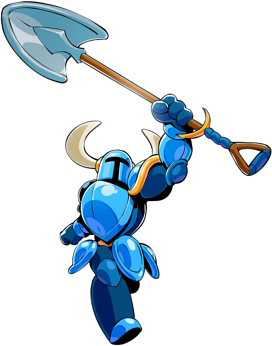 Misty - Shovel Knight Brawlhalla (952x1200), Png Download