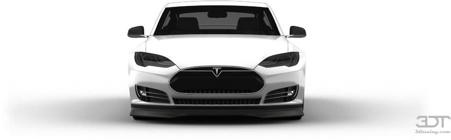 Tesla Model S 5 Door Liftback - Ferrari White Hd Car Png (1004x373), Png Download