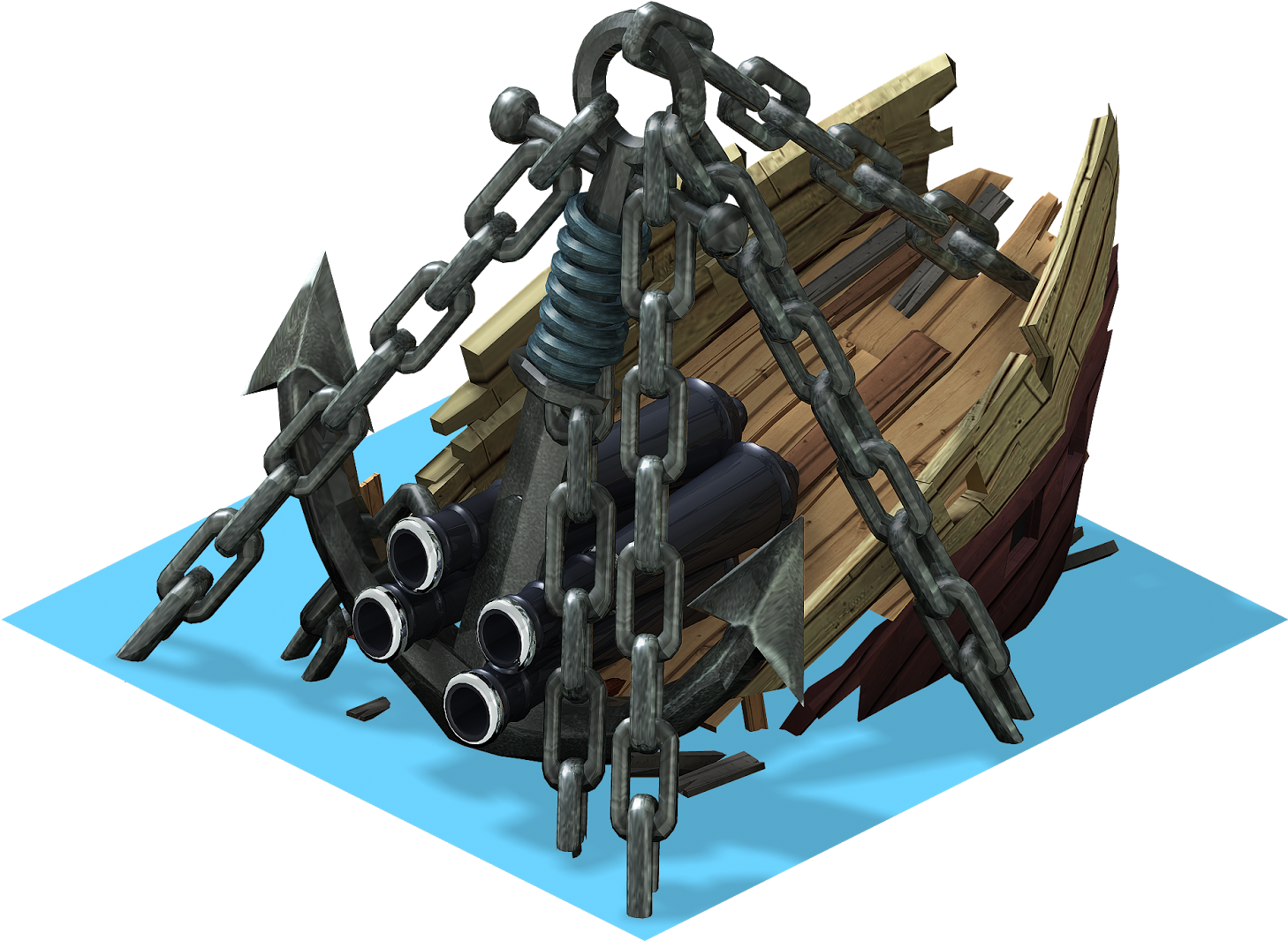 Very Interesting Assets - Galleon (1600x1600), Png Download