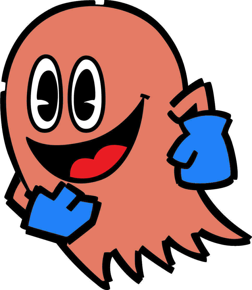 Foola - Pac Man Inky (967x1111), Png Download