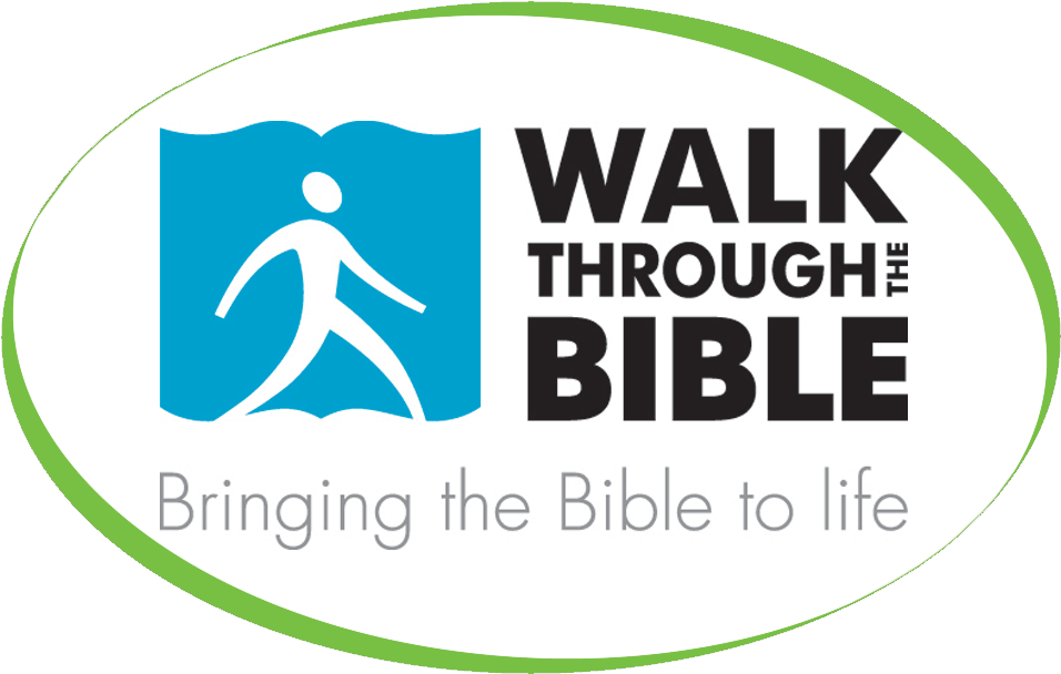 Walk Through The Bible - Walk Through The Bible Logo (992x642), Png Download