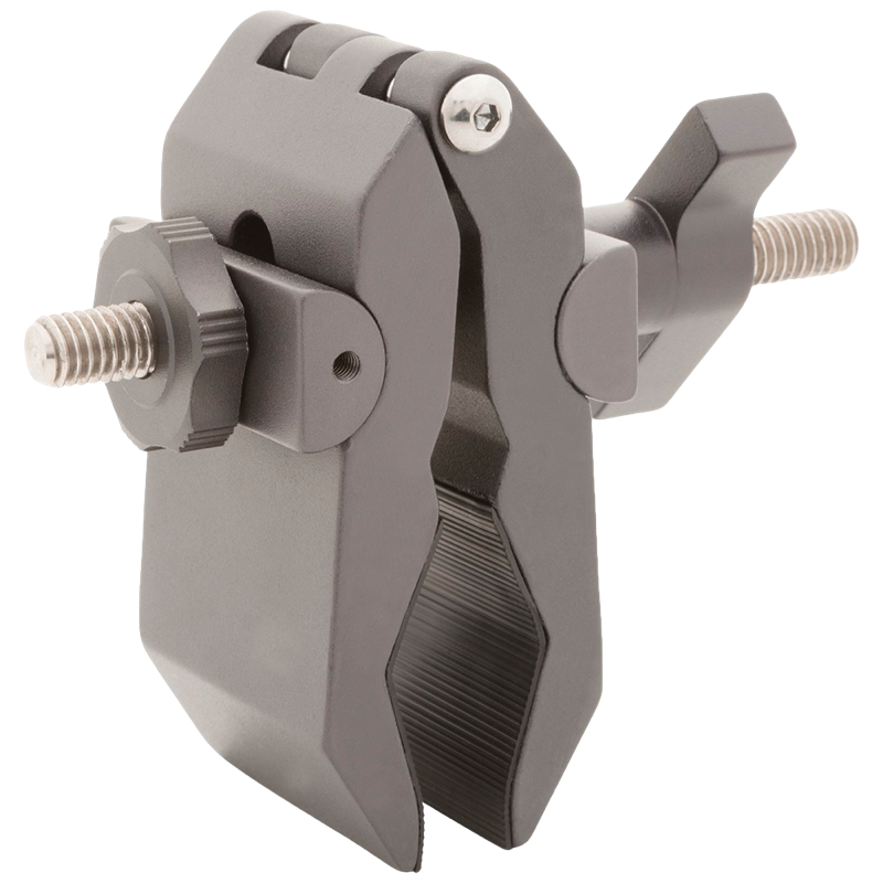 Solutions Python Clamp With 3/8" Male Thread - 9.solutions Python Clamp With 3/8" Male Thread, Jaw (800x800), Png Download