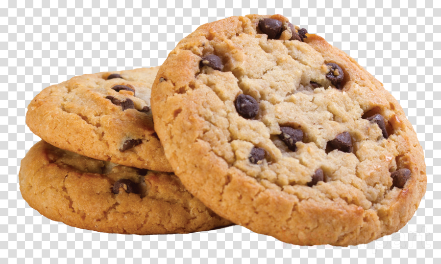 Download Cookie Png Clipart Chocolate Chip Cookie Peanut - Biscuit Png (900x540), Png Download