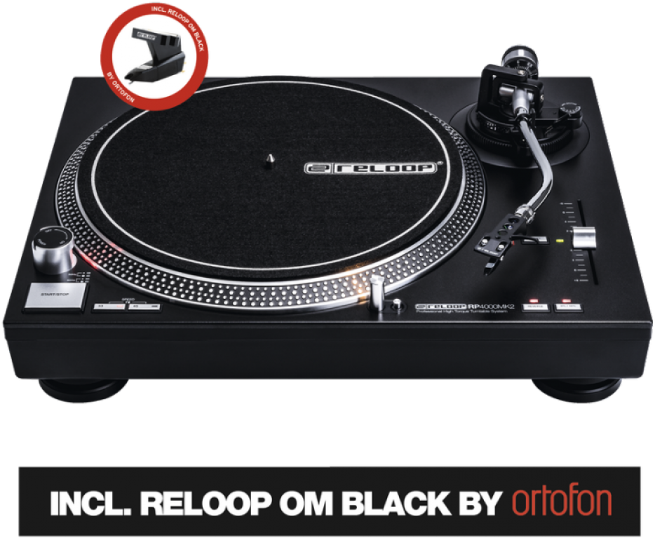 Reloop Rp 2000 Mk2 (768x768), Png Download