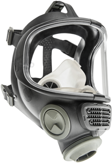 New Scott M120 Cbrn 40mm Nato Nbc Gas Mask, Size - Gas Mask (640x640), Png Download