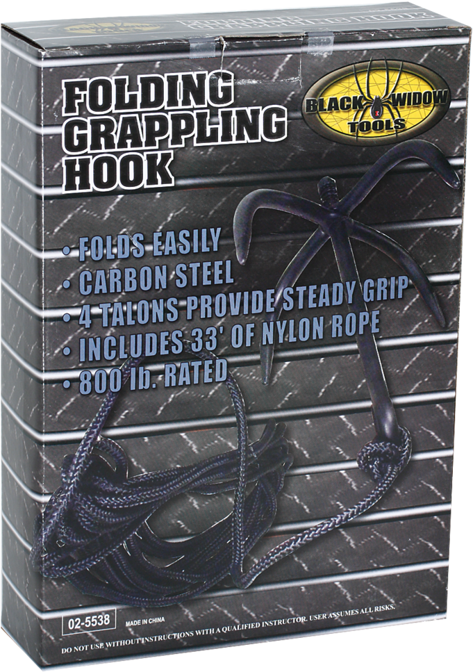 Major Hq Folding Grappling Hook - Bolt Cutter (832x1024), Png Download