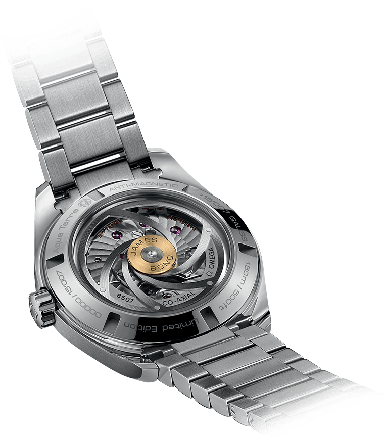 Seamaster James Bond - Omega James Bond Back (762x869), Png Download