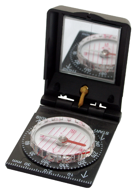 Plr200 0 - Baladeo Mini Sightting Compass (900x660), Png Download