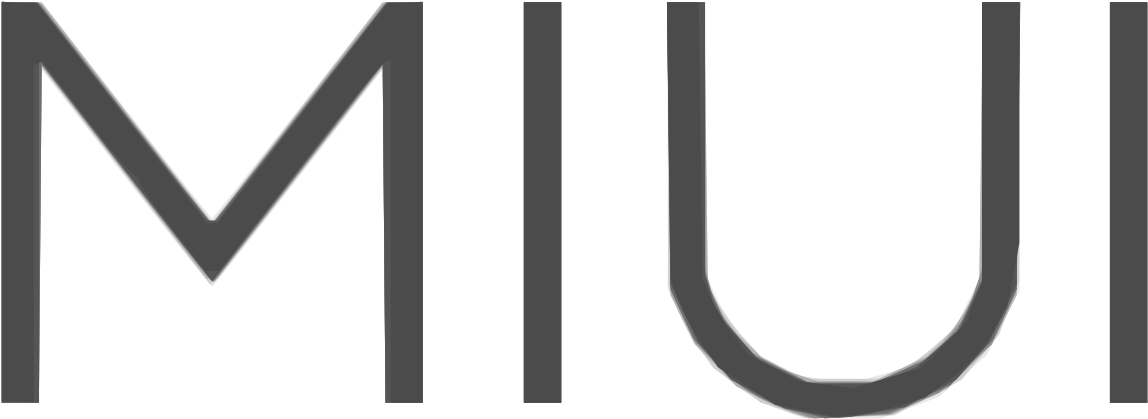 Miui Logo Png (1200x442), Png Download