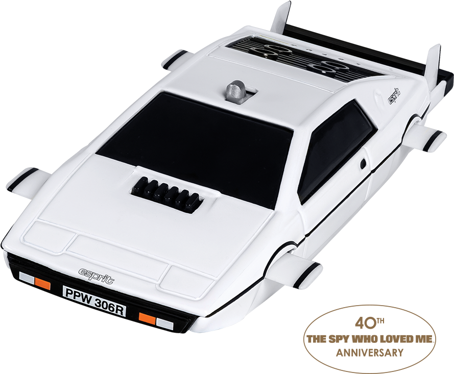James Bond Lotus Esprit (1000x829), Png Download