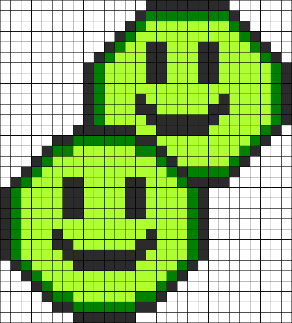 Download Sims 2 Best Friend Symbol Perler Bead Pattern / Bead - Central ...