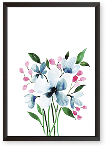 Floral Fantasy - Watercolor Floral Letter Y (600x600), Png Download