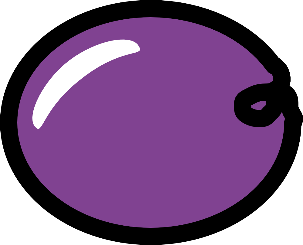 Panda Free Images Plumclipart - Plum Vector Png (999x810), Png Download
