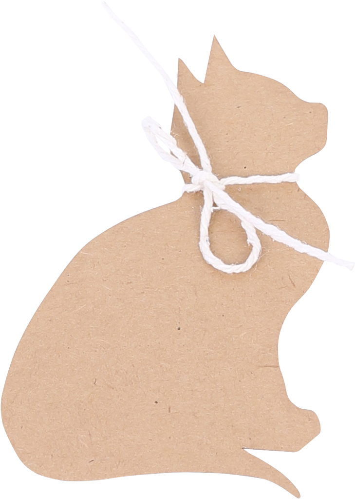 Lady Cattington Gift Tag - Gift (1295x1295), Png Download