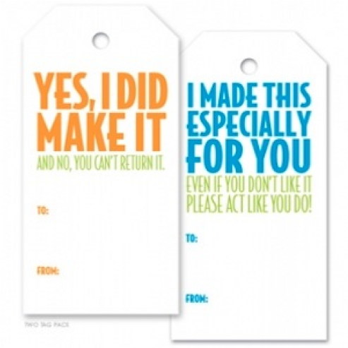 Gifttag-g5 - Funny Gift Tags (492x705), Png Download
