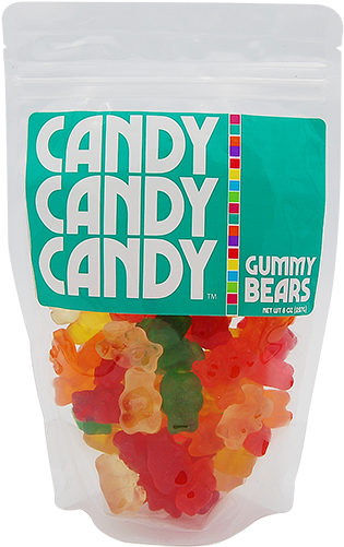 We Offer The Classic Bear-shaped Gummy In A Multitude - Candied Fruit (334x522), Png Download
