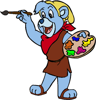 Gummy Bear Clipart Cartoon - Transparent Gummy Bear Cartoon (400x400), Png Download