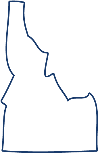 Idaho (602x602), Png Download