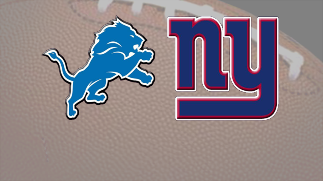 East Rutherford, N - Nfl Detroit Lions Iphone 4/4s Pro Case - Detroit Lions (1080x607), Png Download