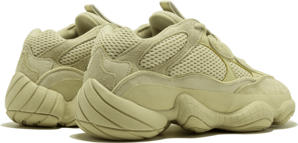Yeezy 500 Supermoon Yellow (1300x1300), Png Download