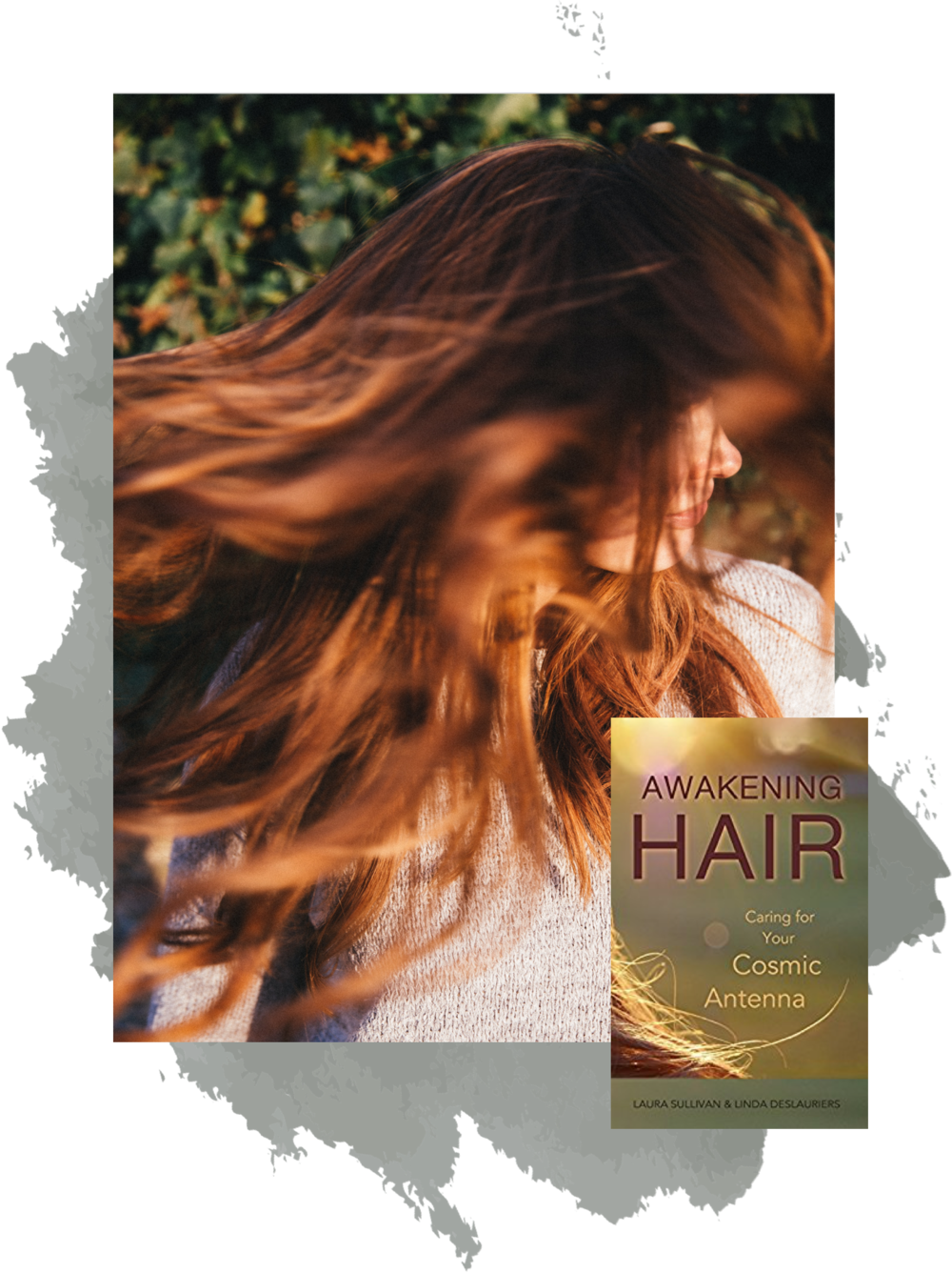 Soul Salons Awakening Hair - Rose Owl Necklace - Choose Lenght, Whimisical, Boho, (1000x1336), Png Download