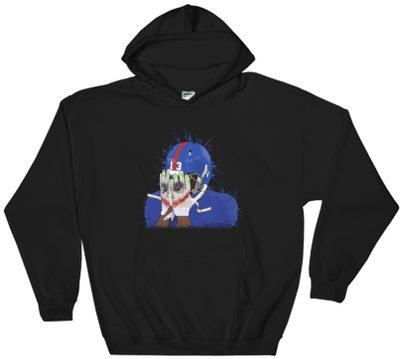 Giants Wr Odell Beckham Jr - Super Depressed Hoodie (498x498), Png Download
