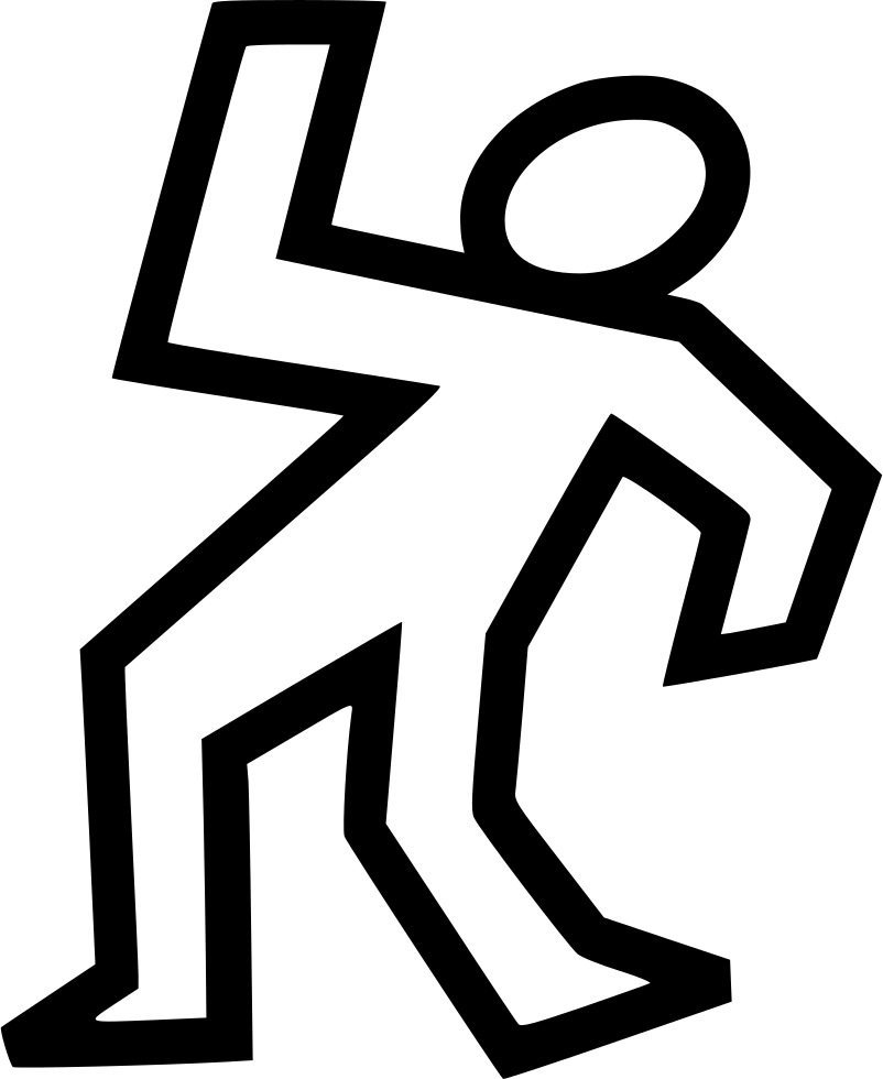 Clip Freeuse Svg Png Icon Free Download Onlinewebfonts - Dead Body Png (802x980), Png Download