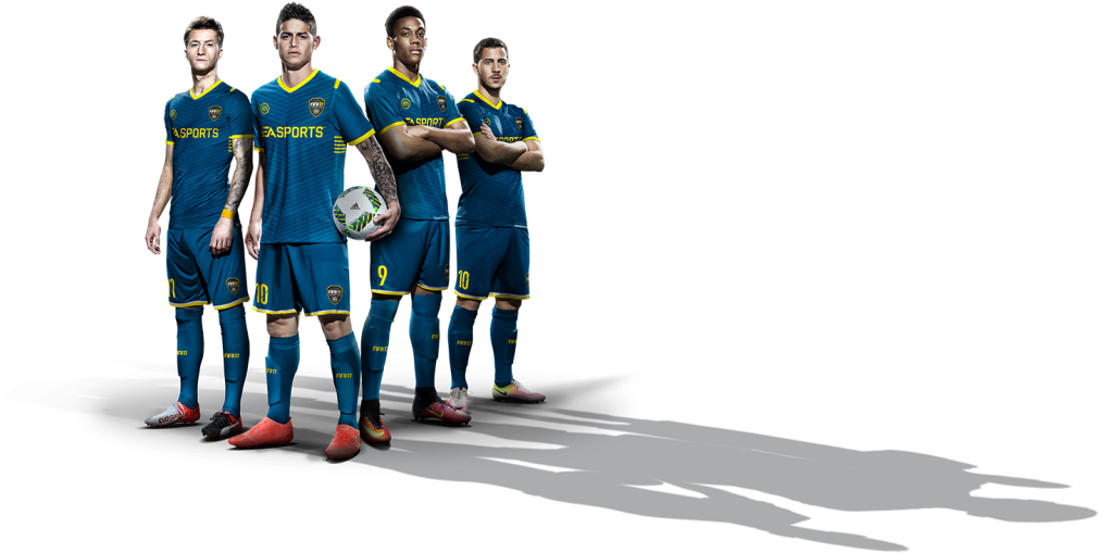 Fifa Players Png - Fifa Png (1024x508), Png Download
