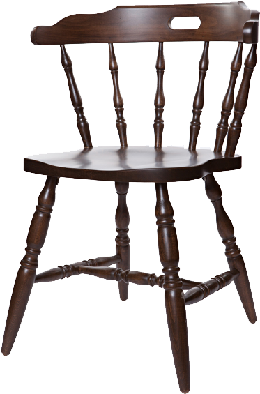 Chairs & Armchairs - Vintage Wooden Pub Chairs (600x600), Png Download