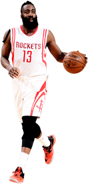 Demar Derozan Historic Start To The Nba Season - James Harden No Background (384x384), Png Download