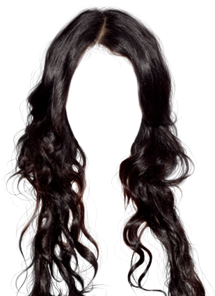 Hair - Lace Wig (400x489), Png Download